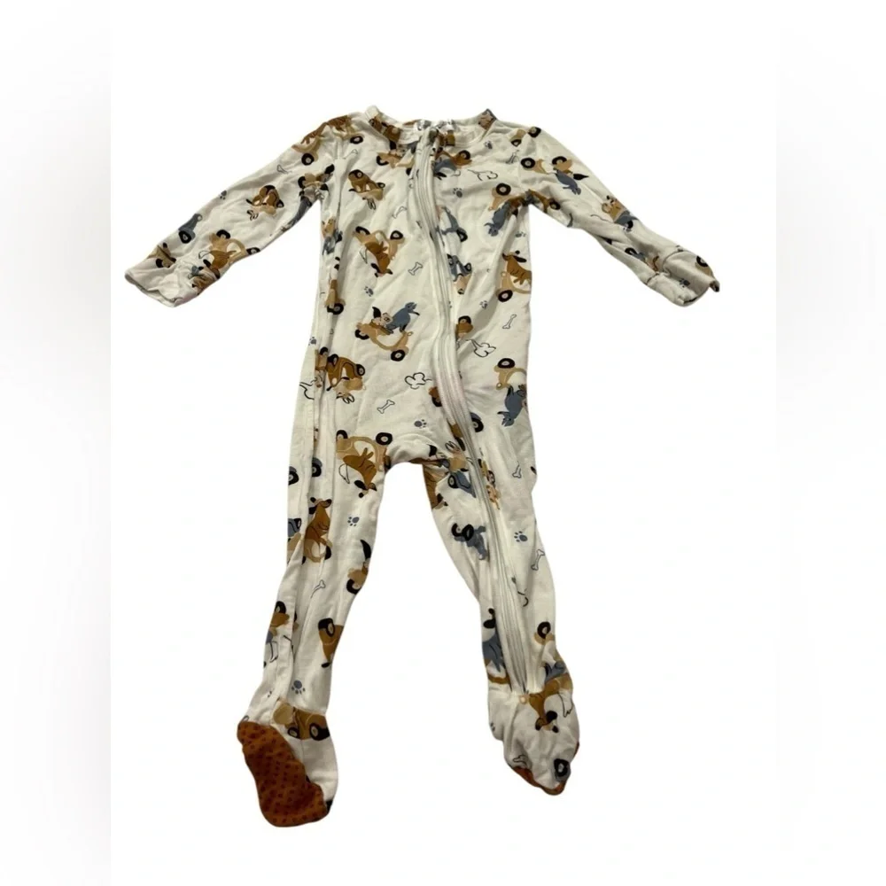 Set of 3 Carters/Emily & Oliver Zippy PJs in size 3 months and 3 to 6 months